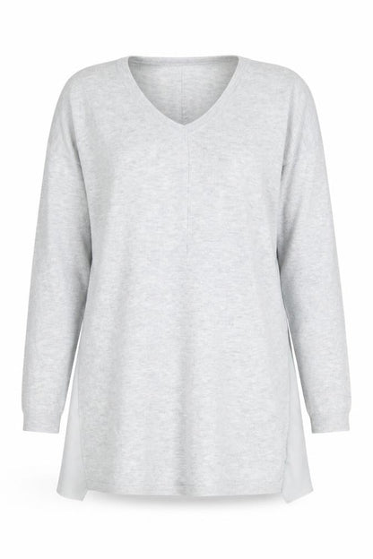 Womens UK Size 8 TU Grey Pullover Jumper