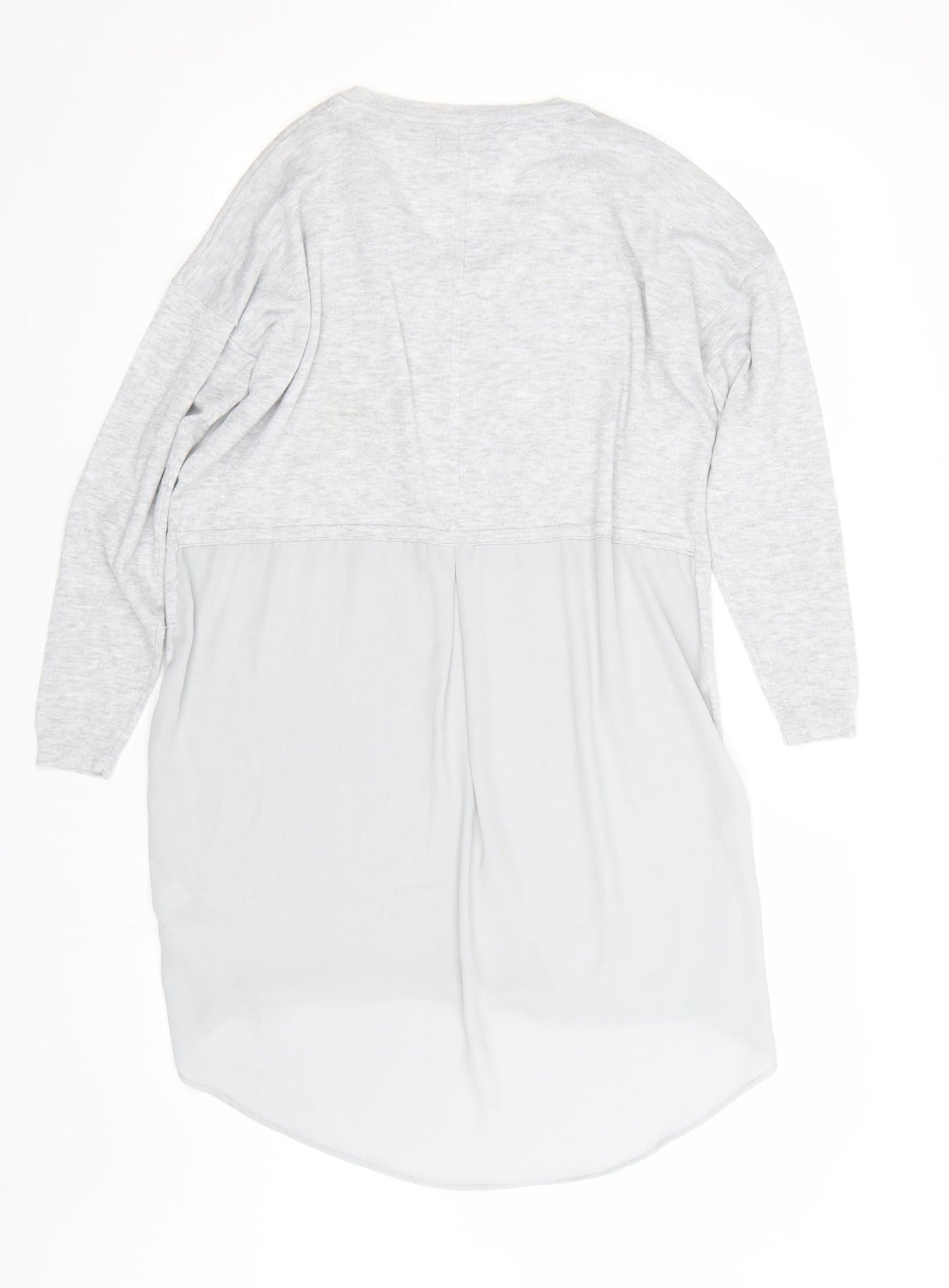 TU Womens Grey   Pullover Jumper Size 8