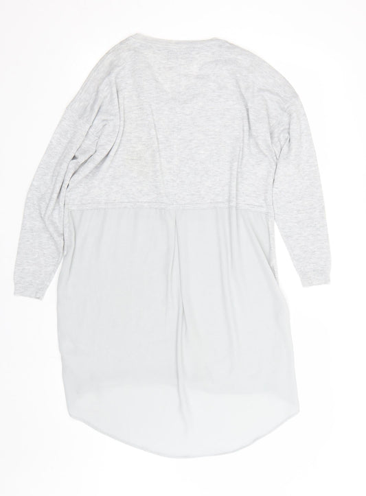 TU Womens Grey   Pullover Jumper Size 8