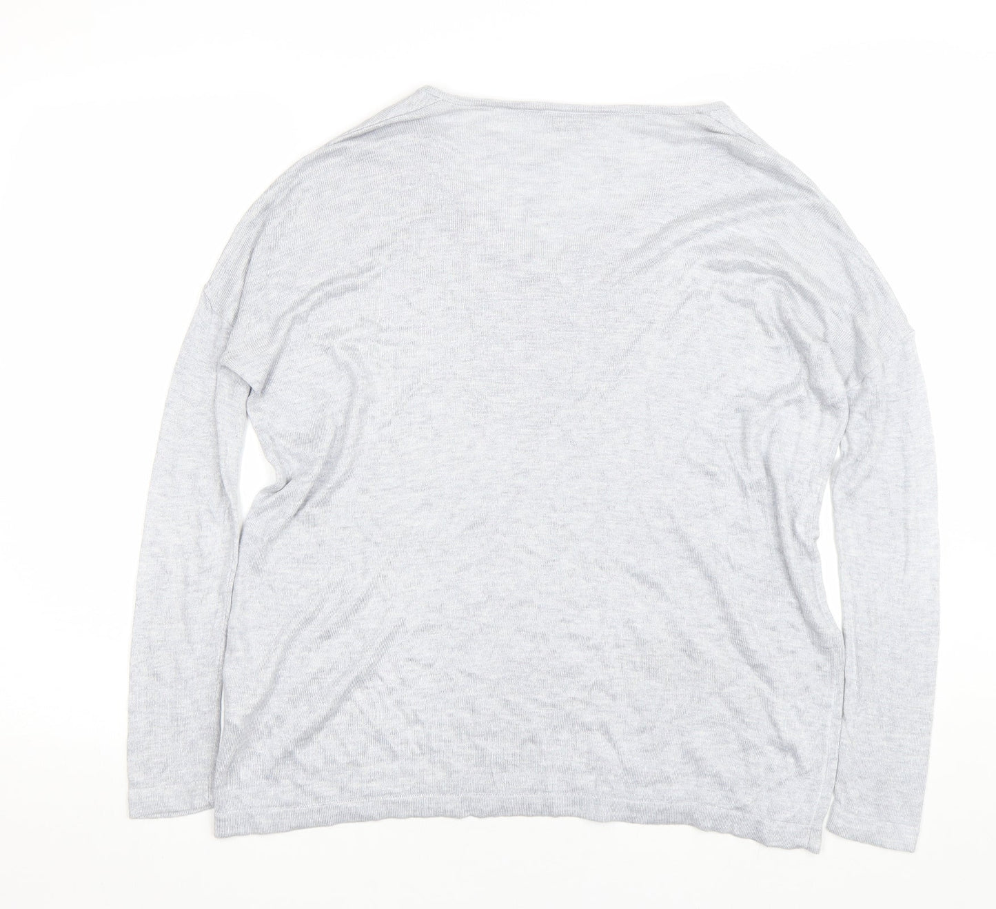 Noisy may Womens Grey   Basic T-Shirt Size S