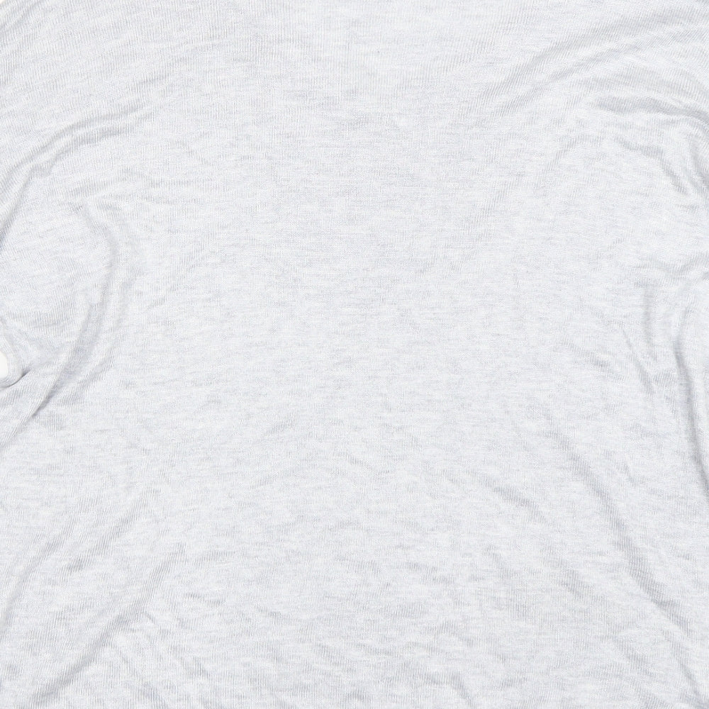 Noisy may Womens Grey   Basic T-Shirt Size S