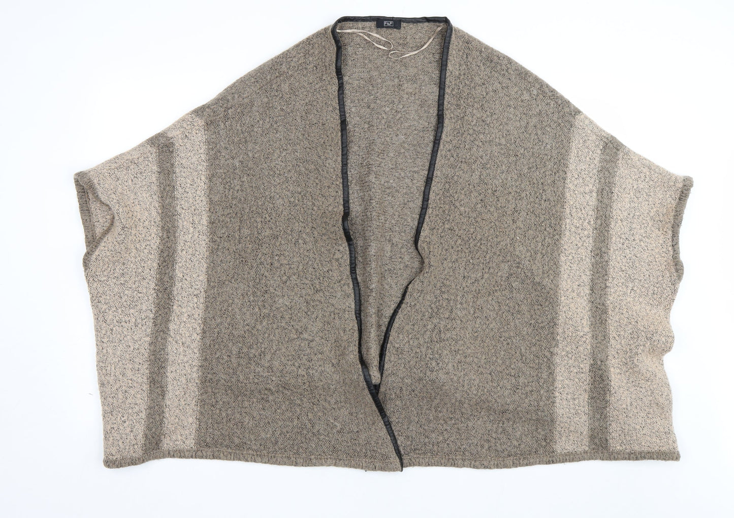 F&F Womens Brown   Cardigan Jumper Size M