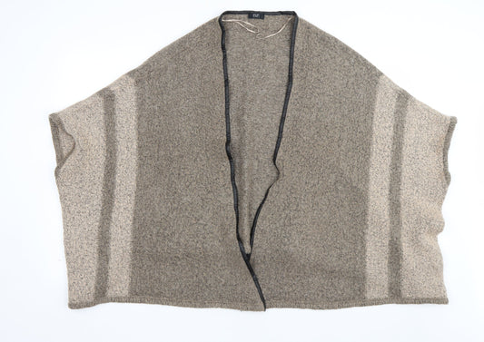 F&F Womens Brown   Cardigan Jumper Size M