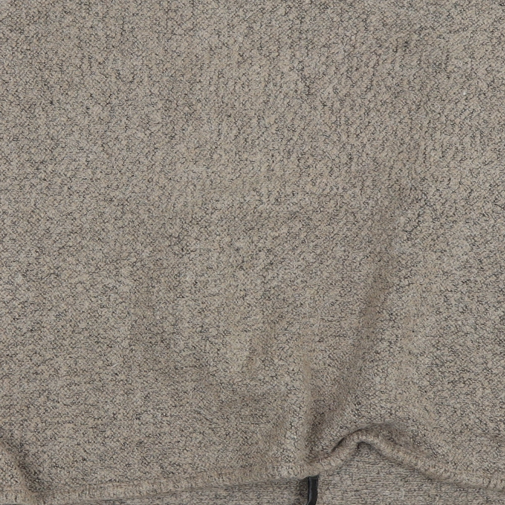 F&F Womens Brown   Cardigan Jumper Size M