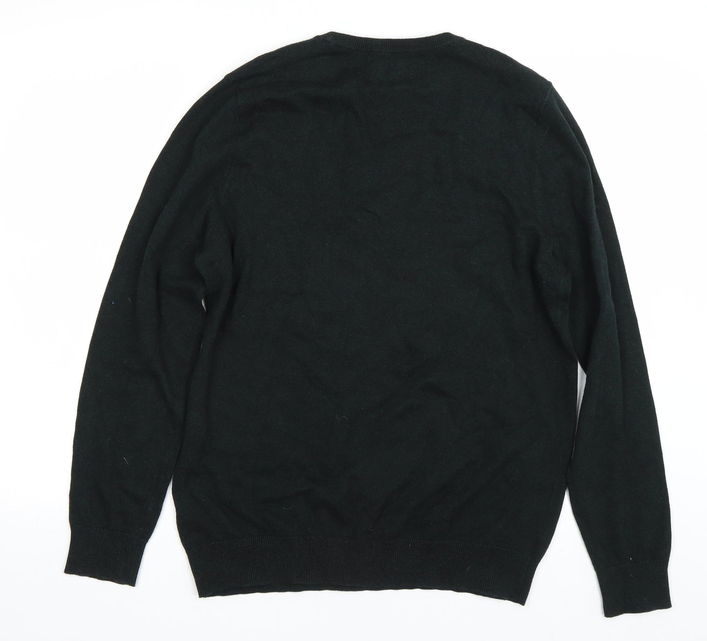 F&F Mens Green   Pullover Jumper Size M