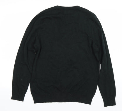 F&F Mens Green   Pullover Jumper Size M