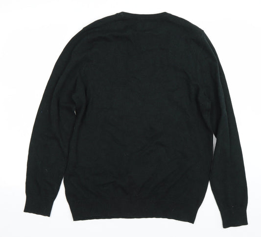 F&F Mens Green   Pullover Jumper Size M