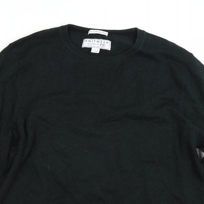 F&F Mens Green   Pullover Jumper Size M