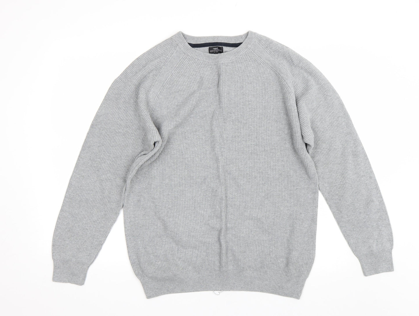 NEXT Mens Grey   Pullover Jumper Size L