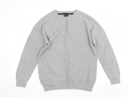 NEXT Mens Grey   Pullover Jumper Size L