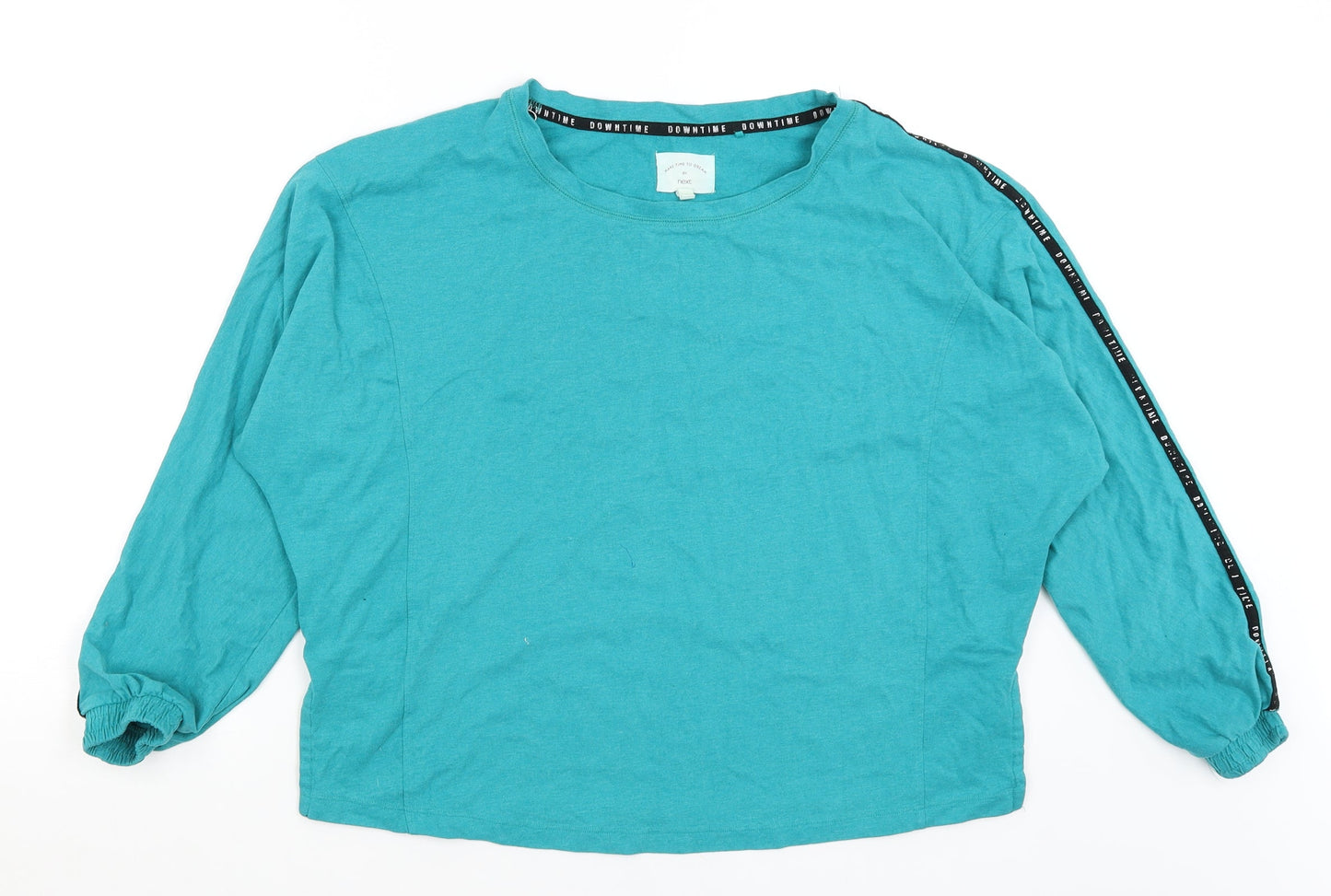 Womens UK Size M NEXT Blue Pullover Jumper