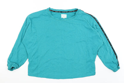 Womens UK Size M NEXT Blue Pullover Jumper