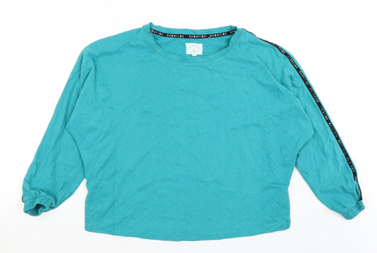 Womens UK Size M NEXT Blue Pullover Jumper