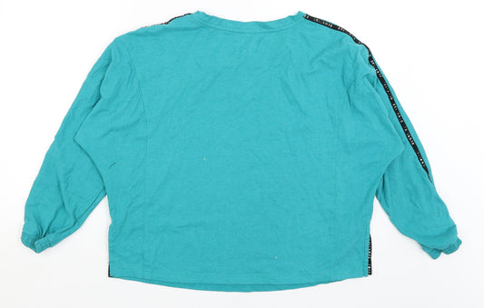 Womens UK Size M NEXT Blue Pullover Jumper