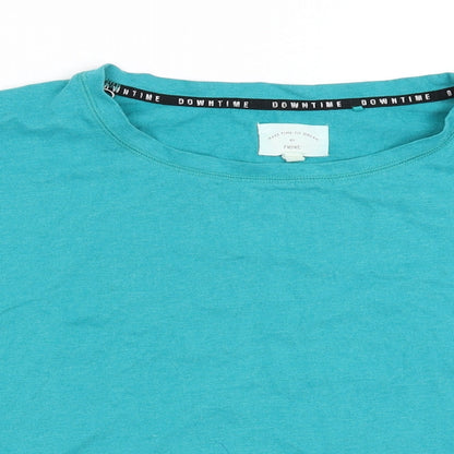 Womens UK Size M NEXT Blue Pullover Jumper