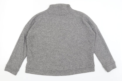Womens UK Size M New Look Grey Pullover Jumper