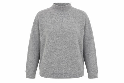 Womens UK Size M New Look Grey Pullover Jumper