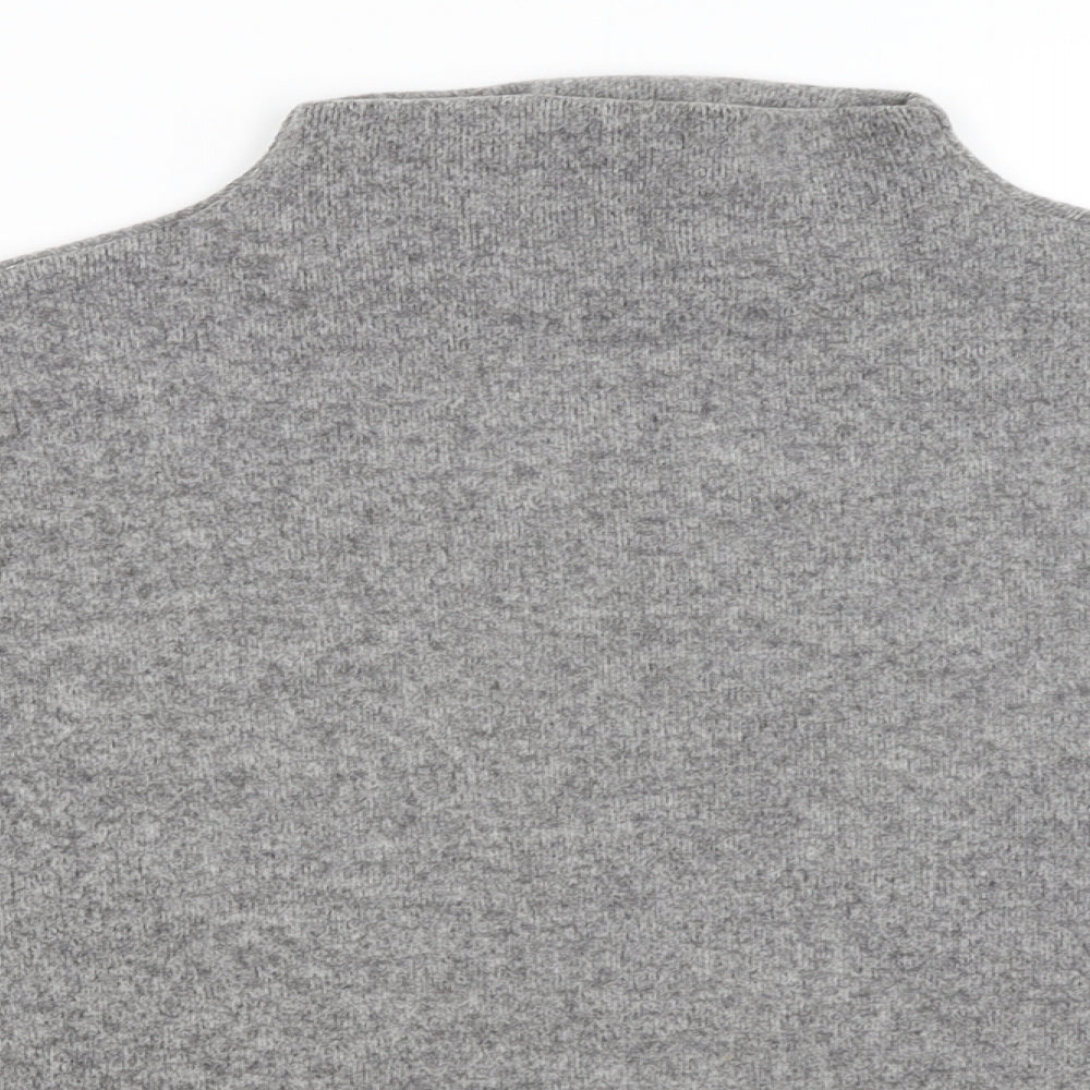 Womens UK Size M New Look Grey Pullover Jumper