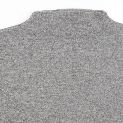 Womens UK Size M New Look Grey Pullover Jumper