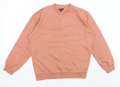 Pep & Co Mens Pink   Pullover Jumper Size L