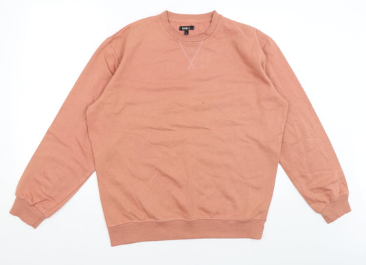 Pep & Co Mens Pink   Pullover Jumper Size L