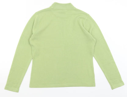 JDV Womens Green   Pullover Jumper Size 12