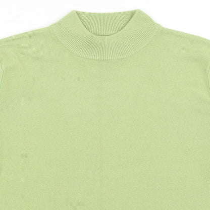 JDV Womens Green   Pullover Jumper Size 12