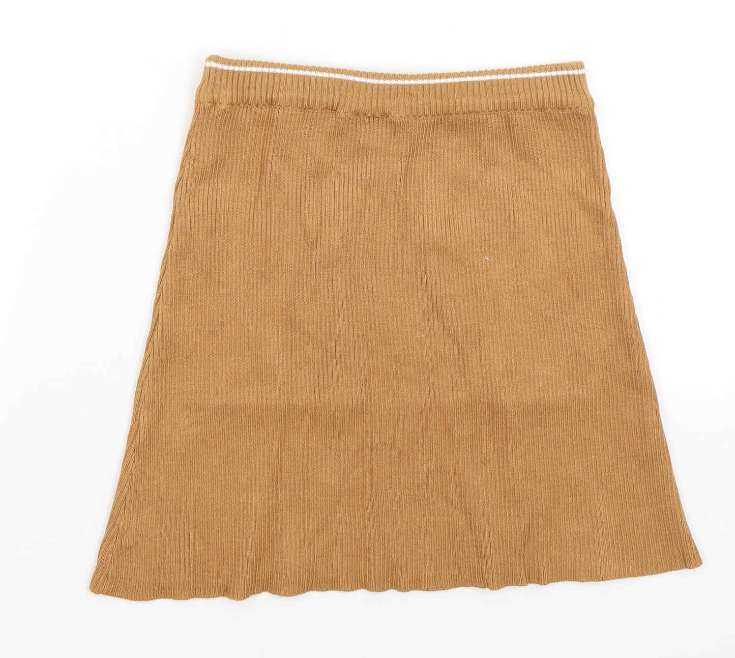River Island Girls Brown   A-Line Skirt Size 11-12 Years