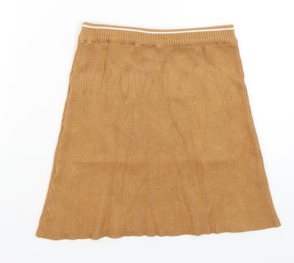 River Island Girls Brown   A-Line Skirt Size 11-12 Years
