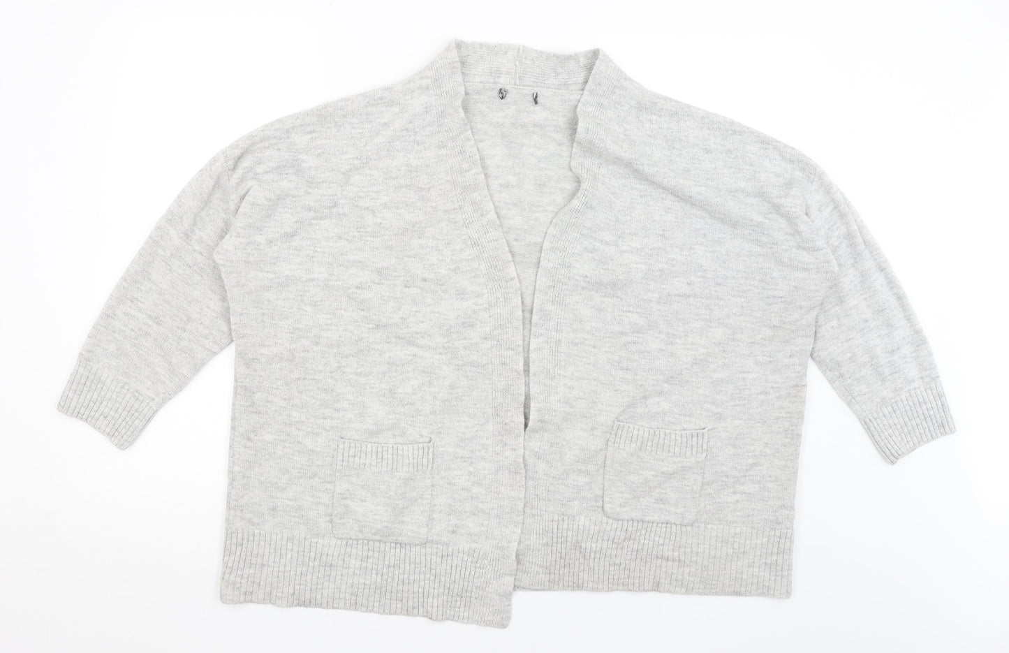 Primark Womens Grey   Shrug Jumper Size XL