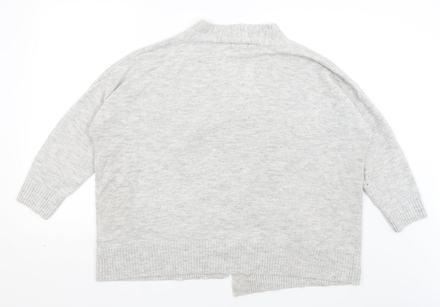 Primark Womens Grey   Shrug Jumper Size XL