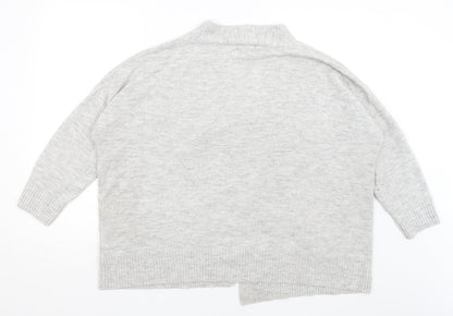 Primark Womens Grey   Shrug Jumper Size XL