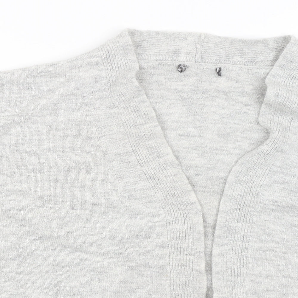 Primark Womens Grey   Shrug Jumper Size XL