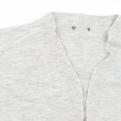 Primark Womens Grey   Shrug Jumper Size XL