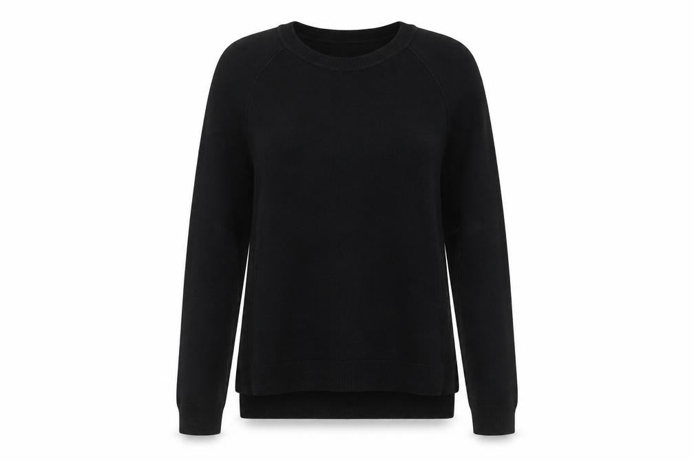 Womens UK Size XS Primark Black Pullover Jumper