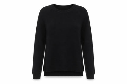 Womens UK Size XS Primark Black Pullover Jumper