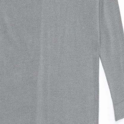 Womens UK Size 12 Preworn Grey Cardigan Jumper