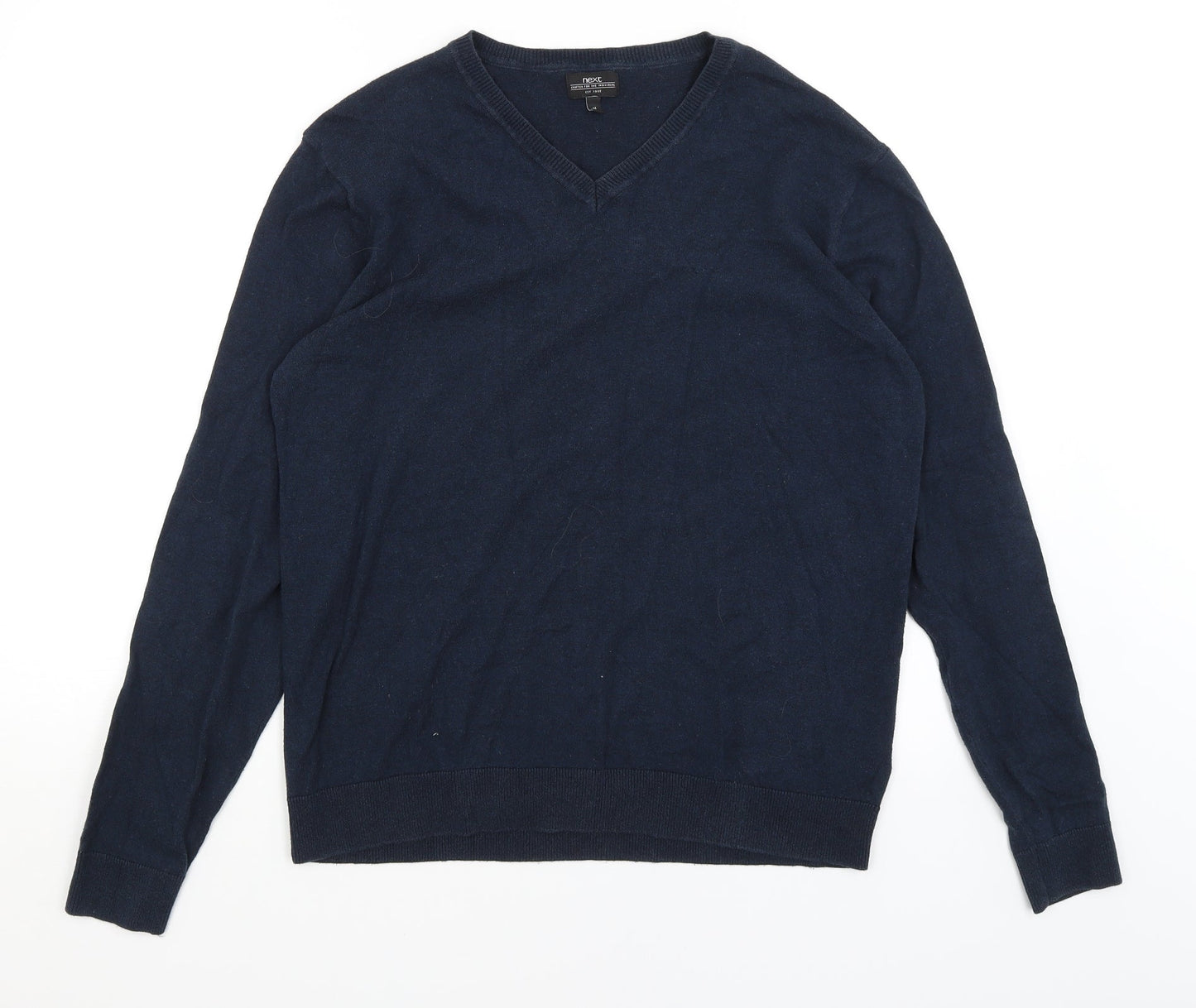 NEXT Mens Blue   Pullover Jumper Size M