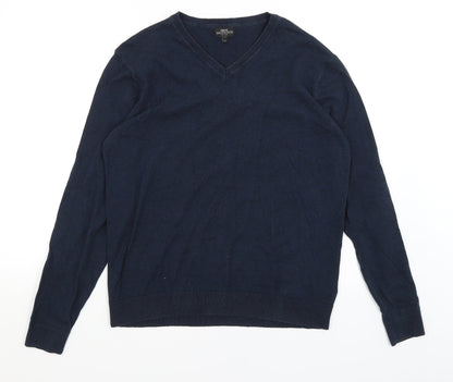 NEXT Mens Blue   Pullover Jumper Size M