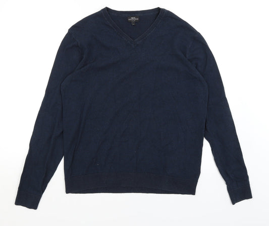 NEXT Mens Blue   Pullover Jumper Size M
