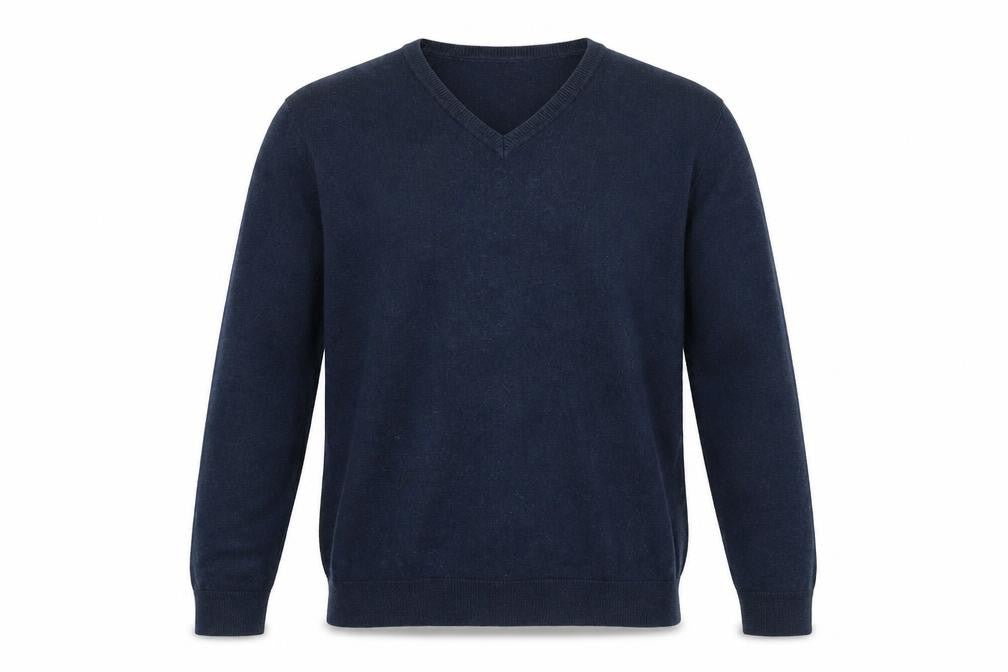 Mens UK Size M NEXT Blue Pullover Jumper