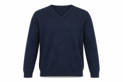 Mens UK Size M NEXT Blue Pullover Jumper