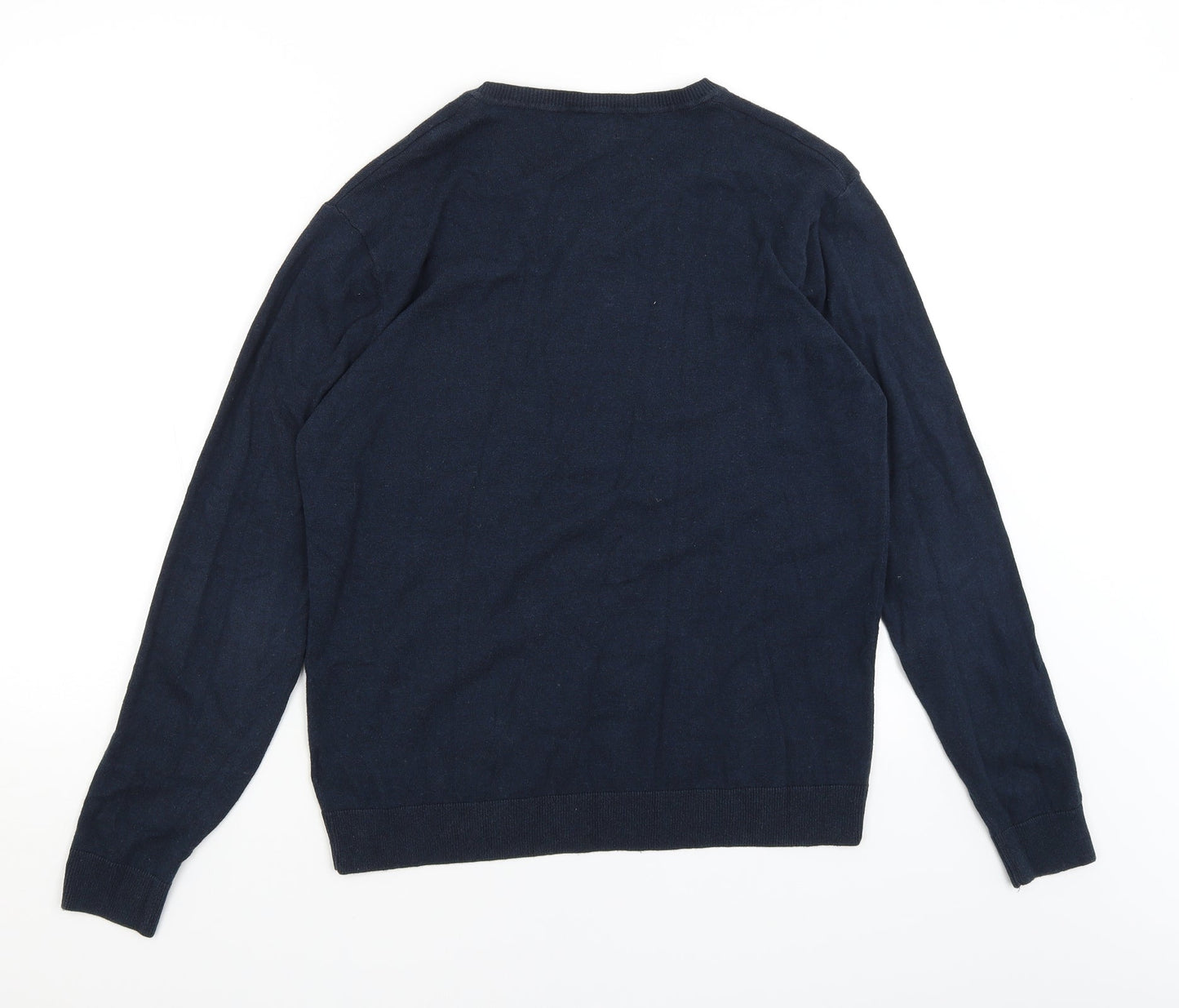 NEXT Mens Blue   Pullover Jumper Size M