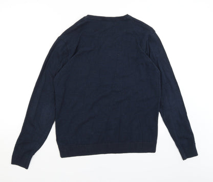 NEXT Mens Blue   Pullover Jumper Size M