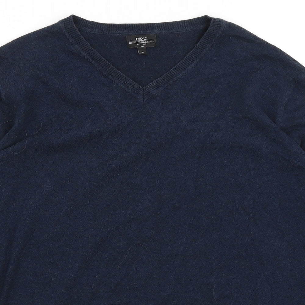 NEXT Mens Blue   Pullover Jumper Size M