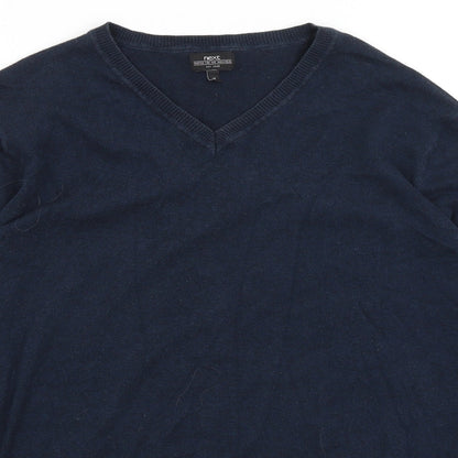 NEXT Mens Blue   Pullover Jumper Size M