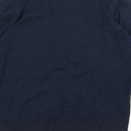 NEXT Mens Blue   Pullover Jumper Size M
