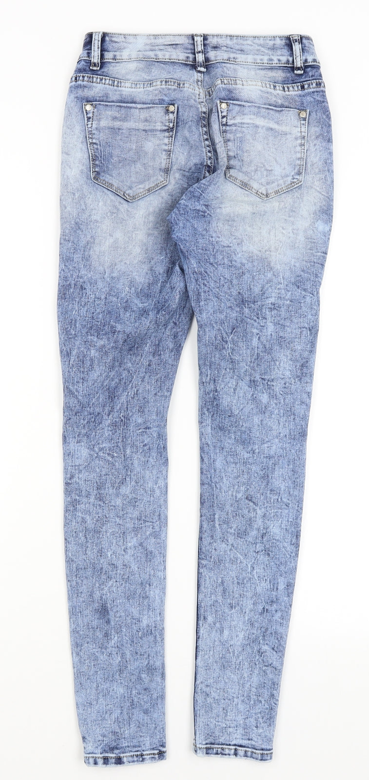 Original Denim Womens Blue   Skinny Jeans Size 6 L28 in