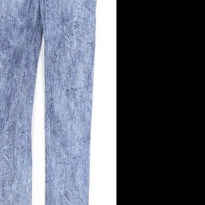 Original Denim Womens Blue   Skinny Jeans Size 6 L28 in