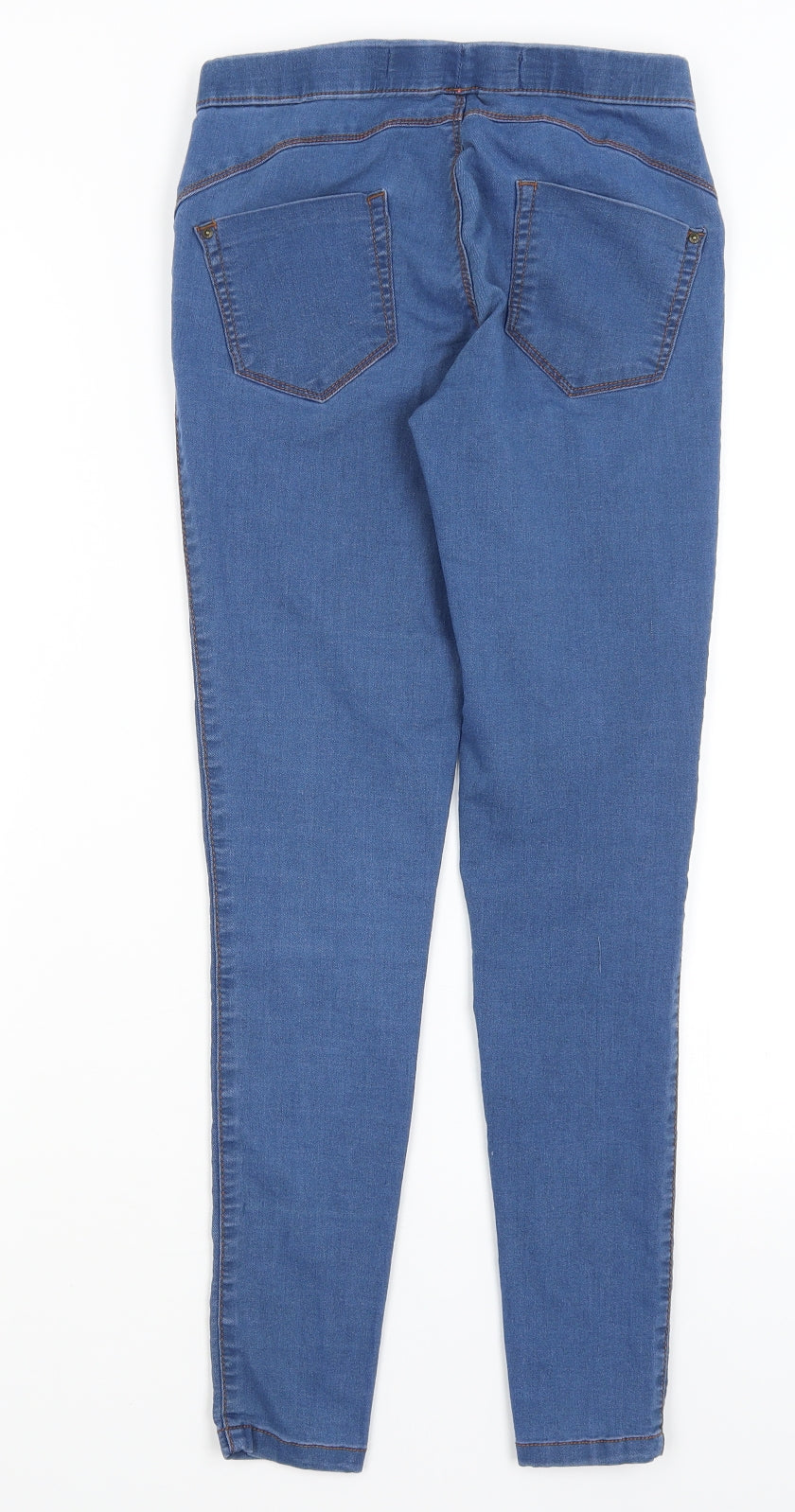 Denim Co Womens Blue   Jegging Jeans Size 8 L28 in